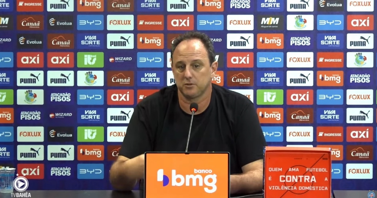 Rogério Ceni mira topo com Bahia após triunfo contra o Internacional: 