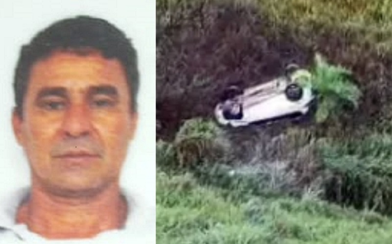 Secretário de agricultura de cidade no extremo sul baiano morre em acidente 