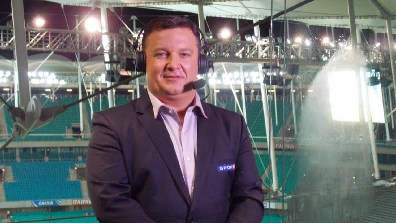 Thiago Mastroianni estreia como locutor da Arena Fonte Nova em Bahia x Internacional