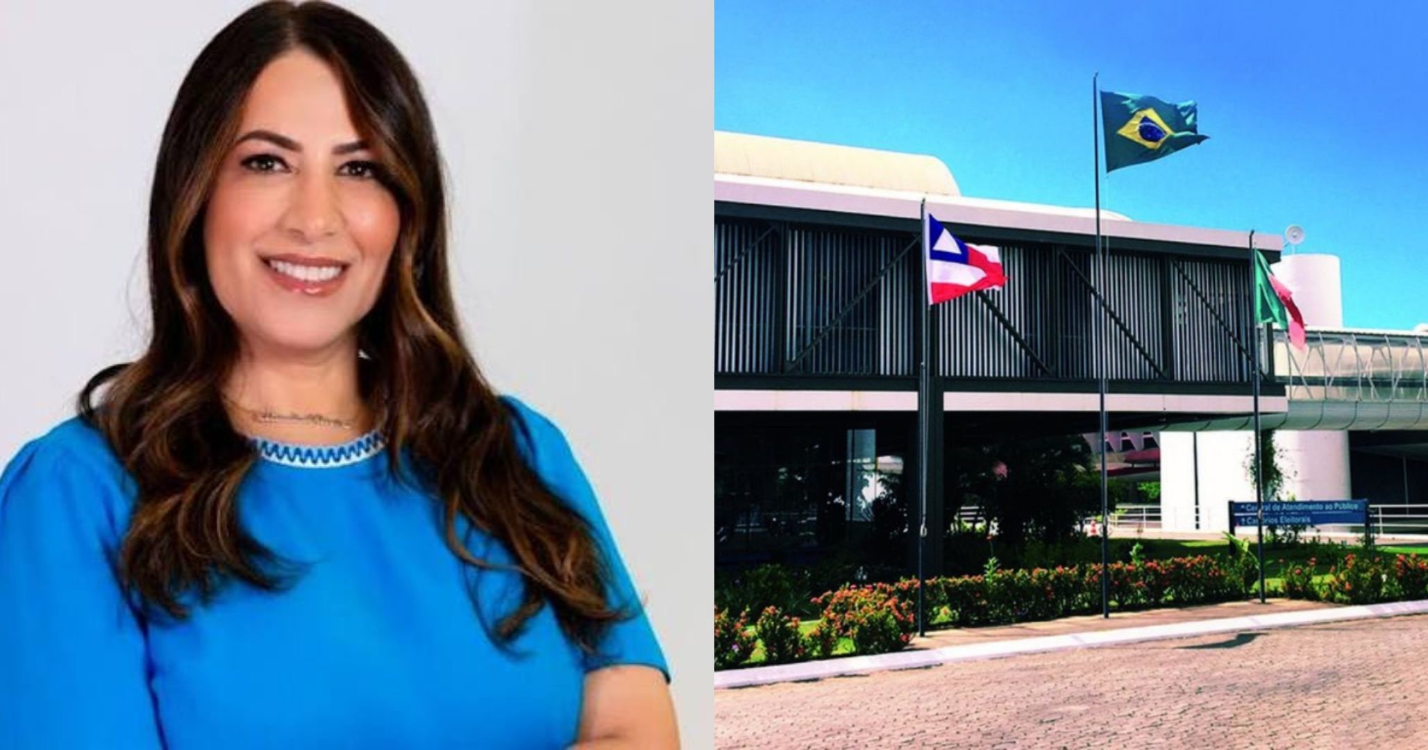 TRE-BA indefere registro de candidatura da deputada Claudia Oliveira para as eleições de 2026