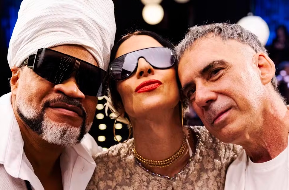 Tribalistas de volta? Encontro de Marisa, Arnaldo e Brown na TV reacende expectativa de nova turnê