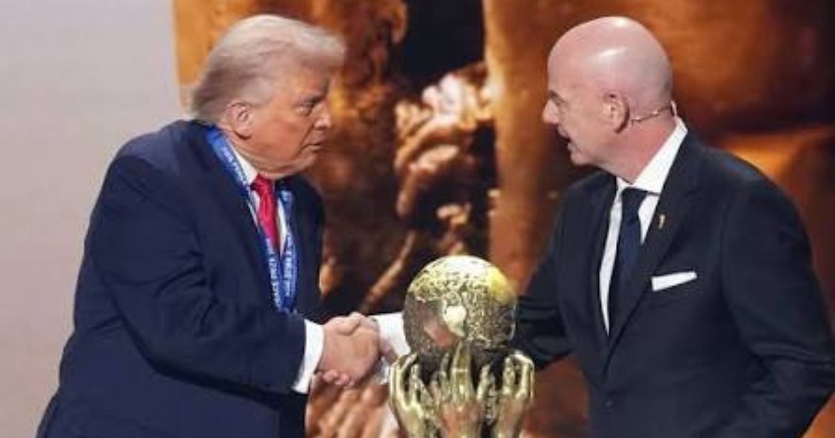 Trump defende Infantino em meio à crise na Fifa: 