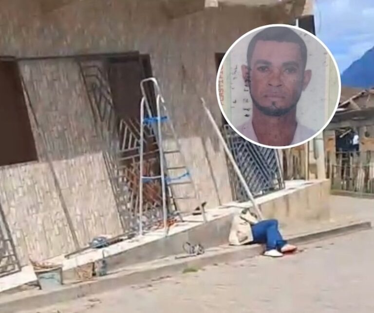 Vaqueiro é morto a facada dentro de bar e mulher é presa em flagrante em Dário Meira, no interior baiano