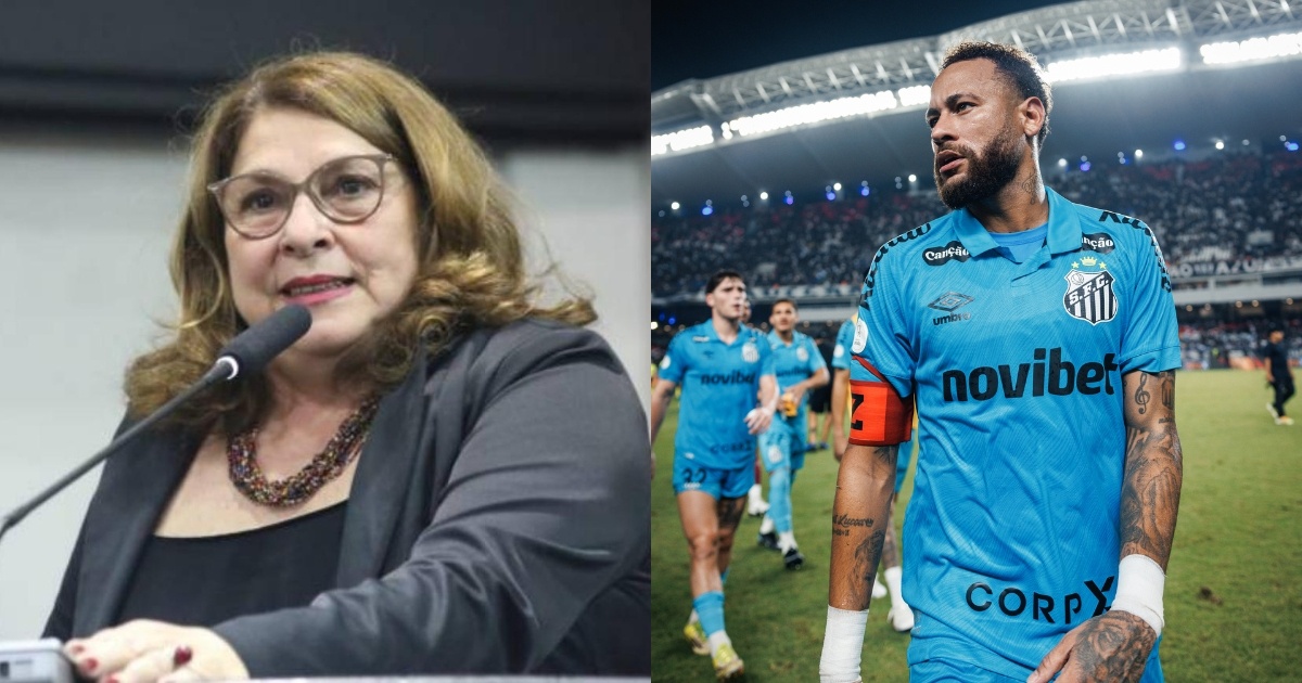 Vereadora do PSOL tenta declarar Neymar “persona non grata” em Belém após confusão com o Remo