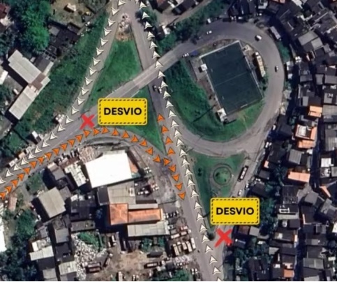 Viaduto em Paripe é interditado por seis meses para obras do VLT em Salvador