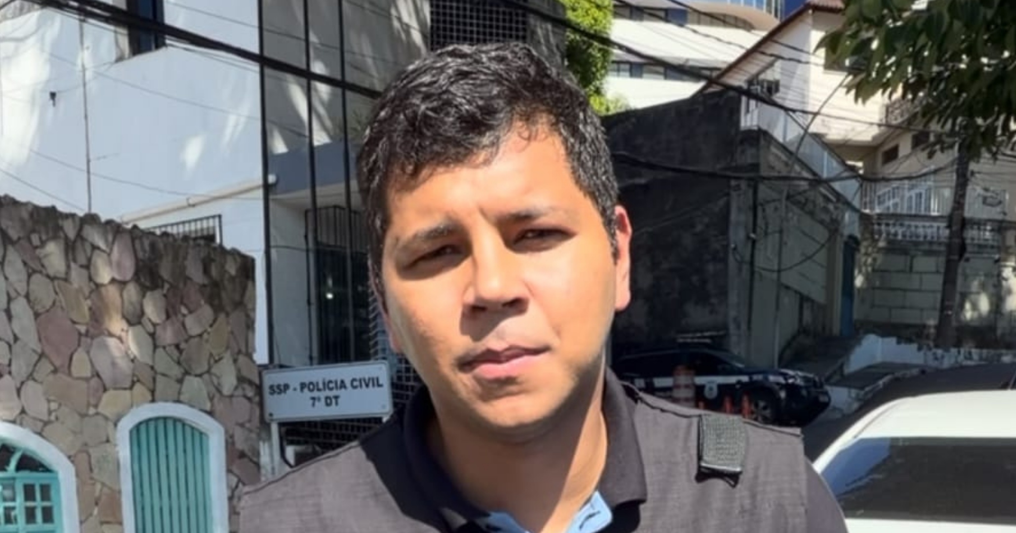 VÍDEO: Diego Castro registra BO após confusão com estudantes na UFBA