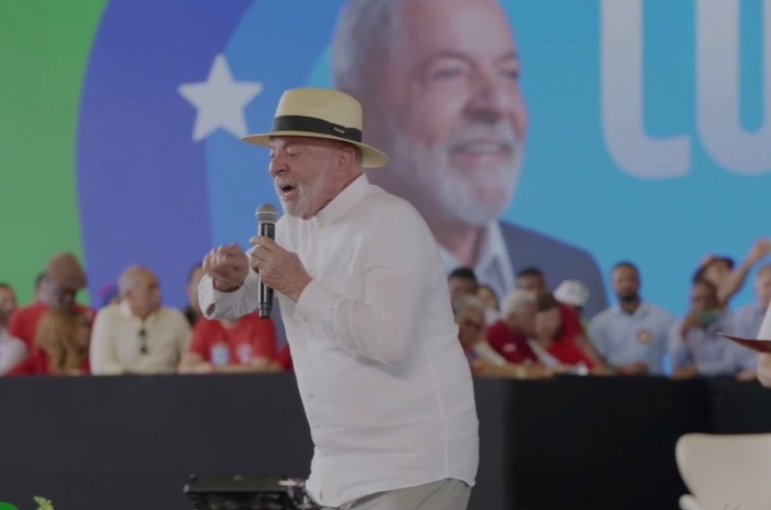 VÍDEO: Lula diz que Salvador está 