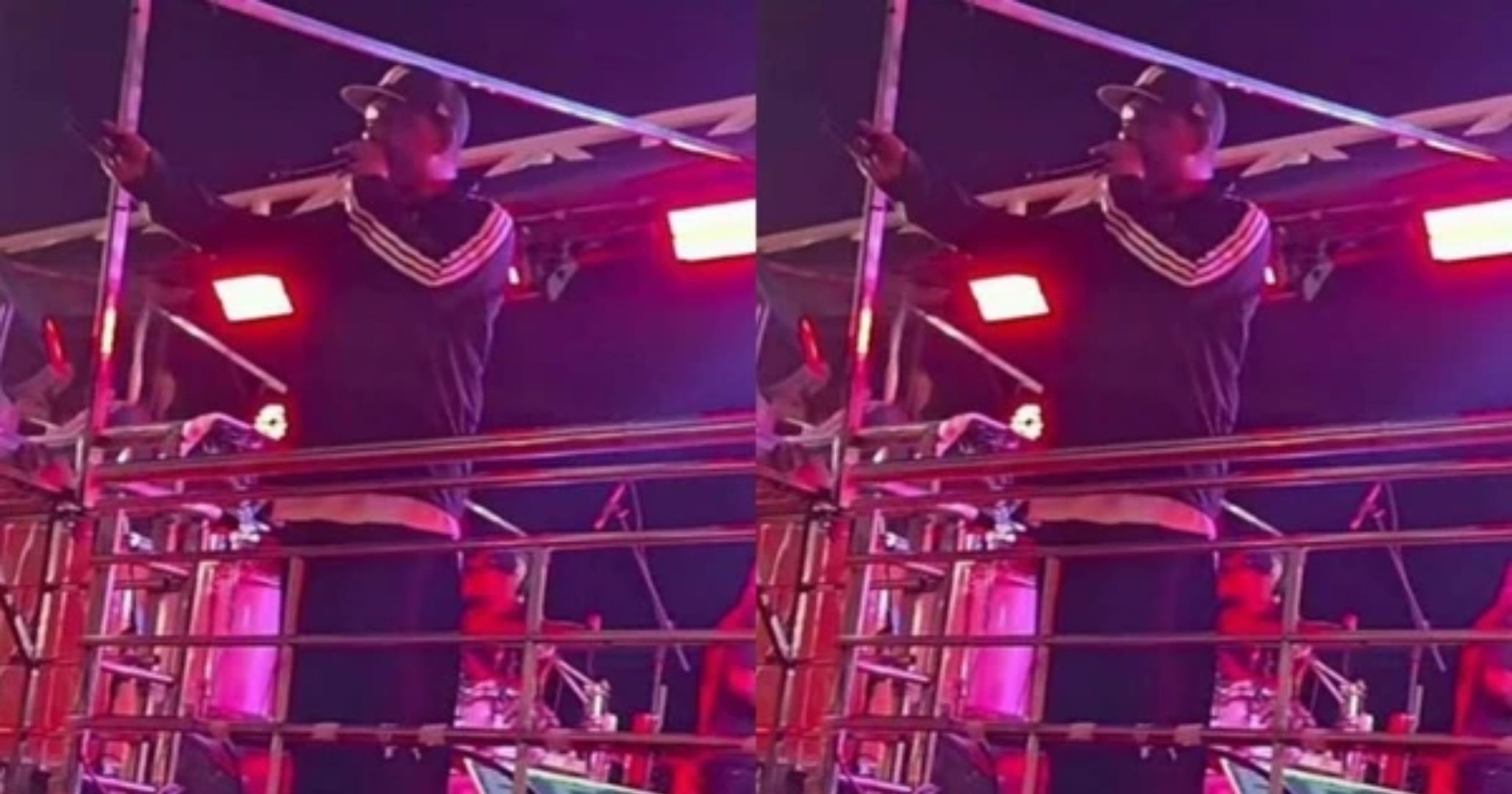 VÍDEO: Márcio Victor interrompe show e repudia folião após ser atingido por gelo em Santaluz 