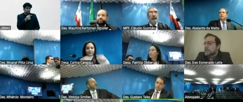 VÍDEO: Presidente do TRE-BA expõe áudio com ameaça do deputado Marcelo Nilo: “Dossiê pesado”