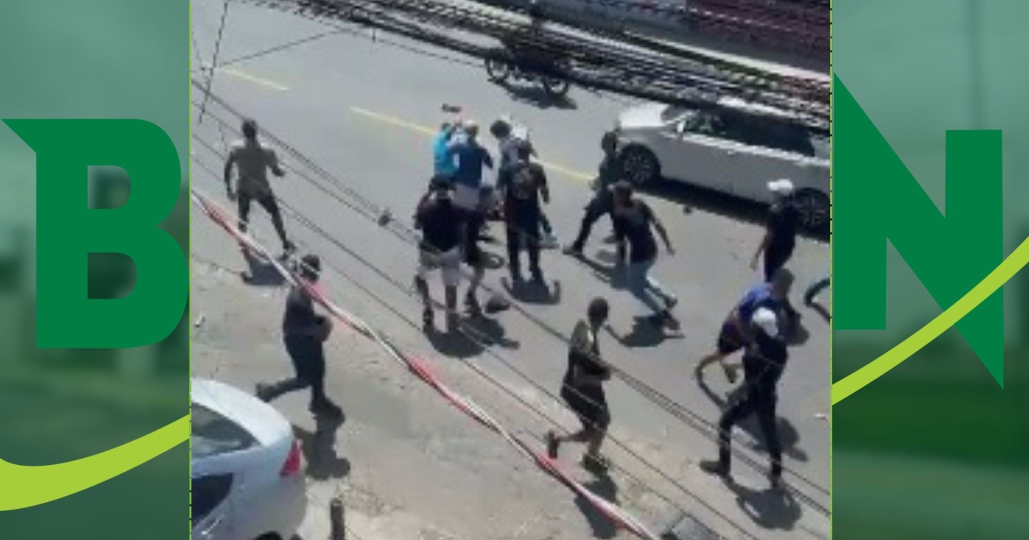 VÍDEO: Torcedor do Vitória é linchado pouco antes do Bavi, crime ocorreu no Cabula