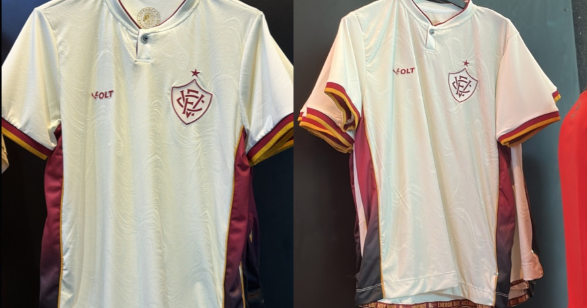 VÍDEO: Venda antecipada faz nova camisa 2 do Vitória vazar antes de lançamento oficial