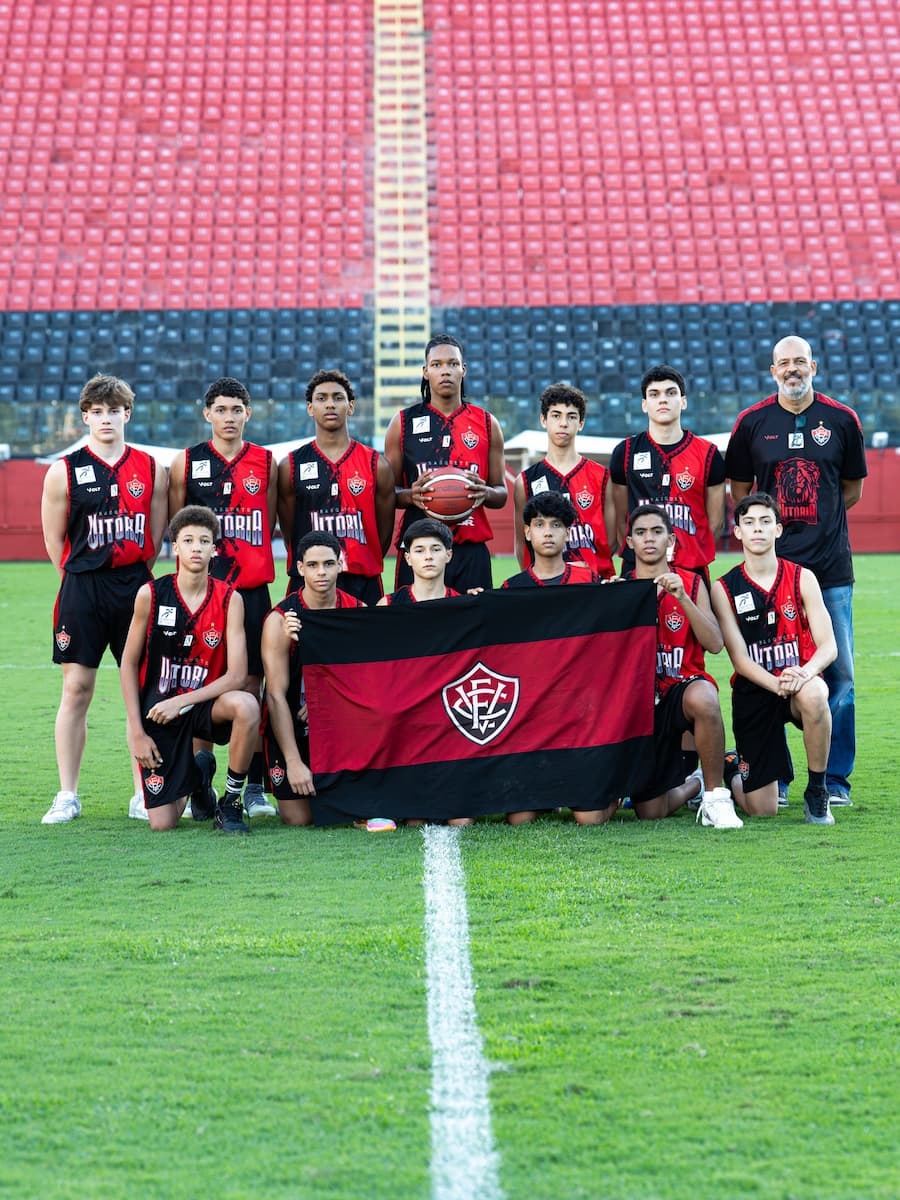 Vitória amplia investimentos em projeto no basquete e joga pela primeira vez o Brasileiro Sub-15