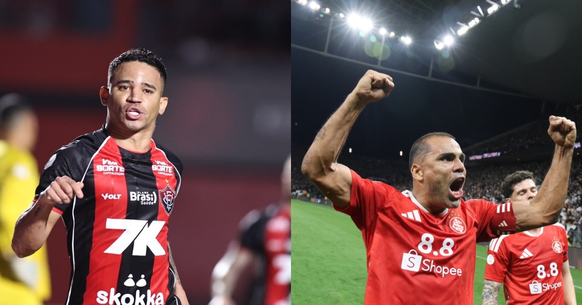 Vitória e Internacional fecham quartas da Copa do Brasil; veja classificados 