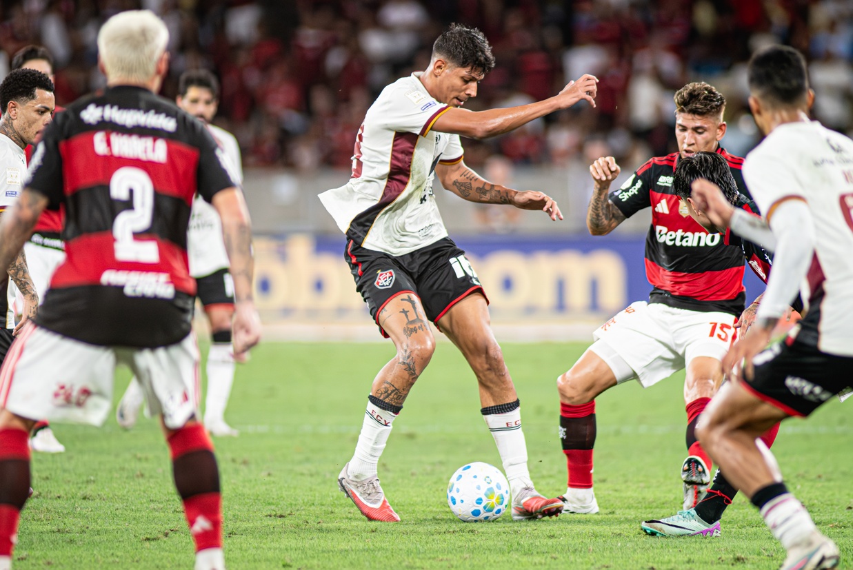 Vitória terá dois dias de folga até duelo com o Botafogo pelo Brasileirão