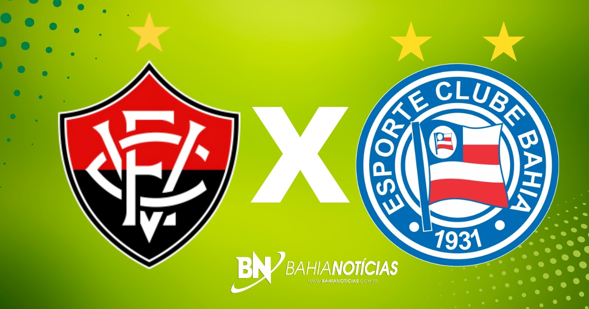 Vitória x Bahia: Veja prováveis escalações e onde assistir o Ba-Vi da 24ª rodada da Série A 