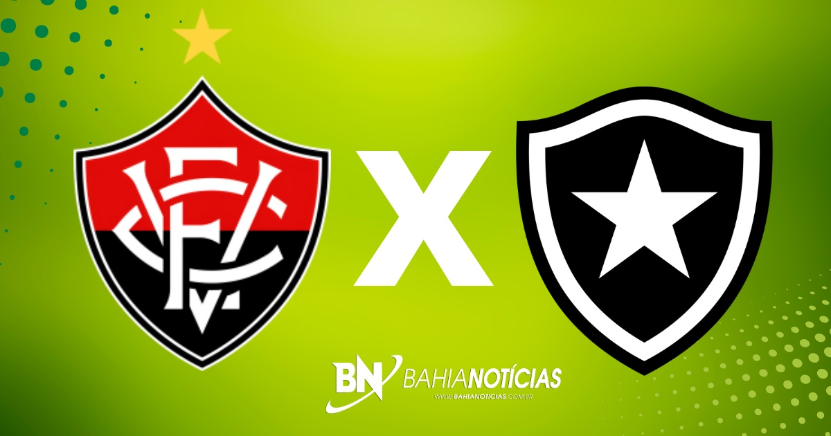 Vitória x Botafogo: Veja prováveis escalações e onde assistir o duelo pela 23ª rodada da Série A