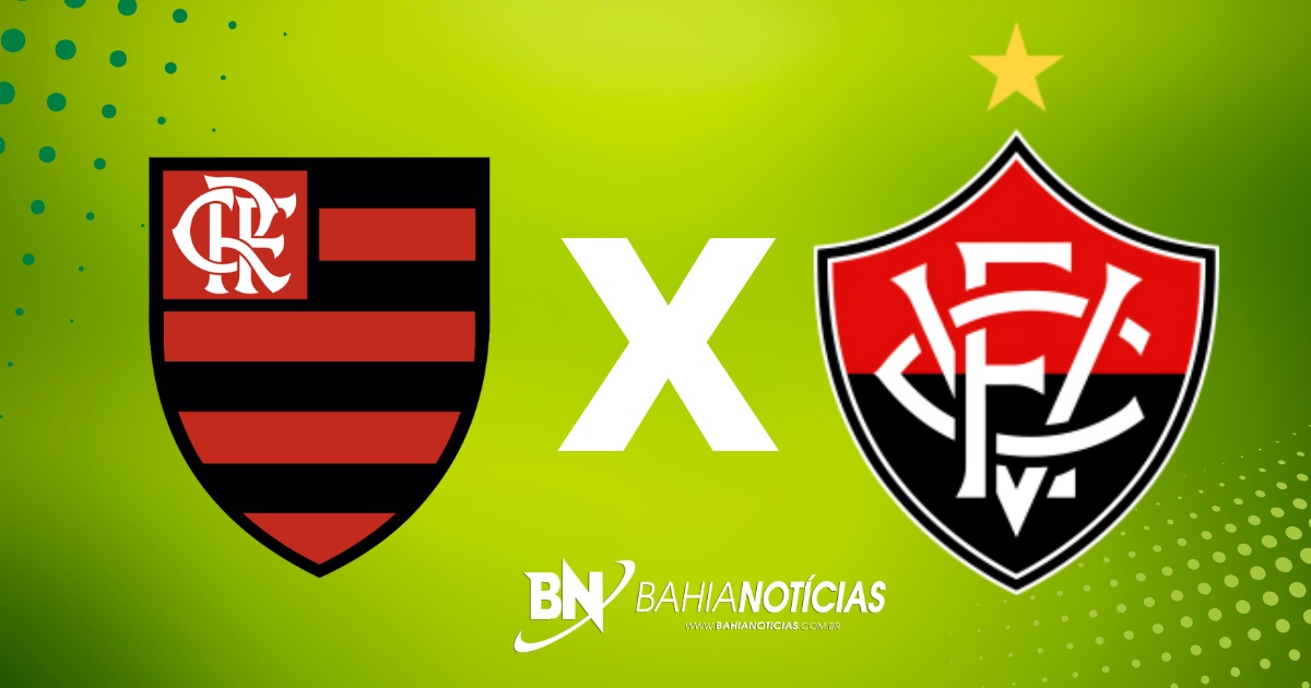 Vitória x Flamengo: Veja prováveis escalações, horário e onde assistir  