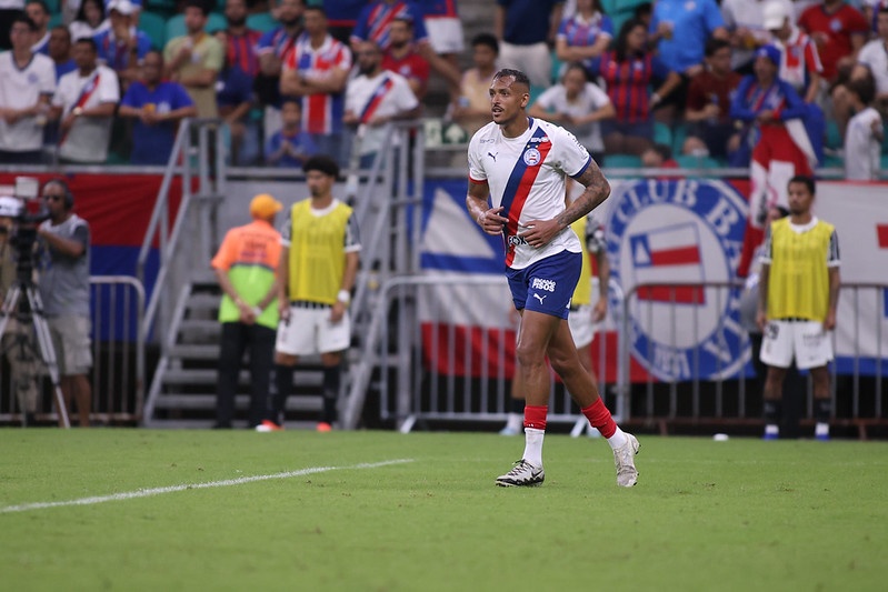 Zagueiro artilheiro? David Duarte tem mais participações em gols que todos os pontas do Bahia no Brasileirão