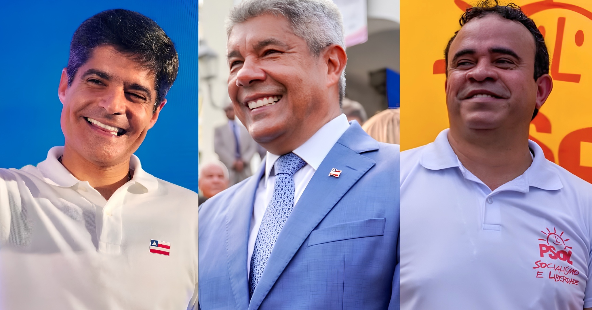 ACM e Jerônimo no oeste baiano; confira agenda dos candidatos nesta quarta