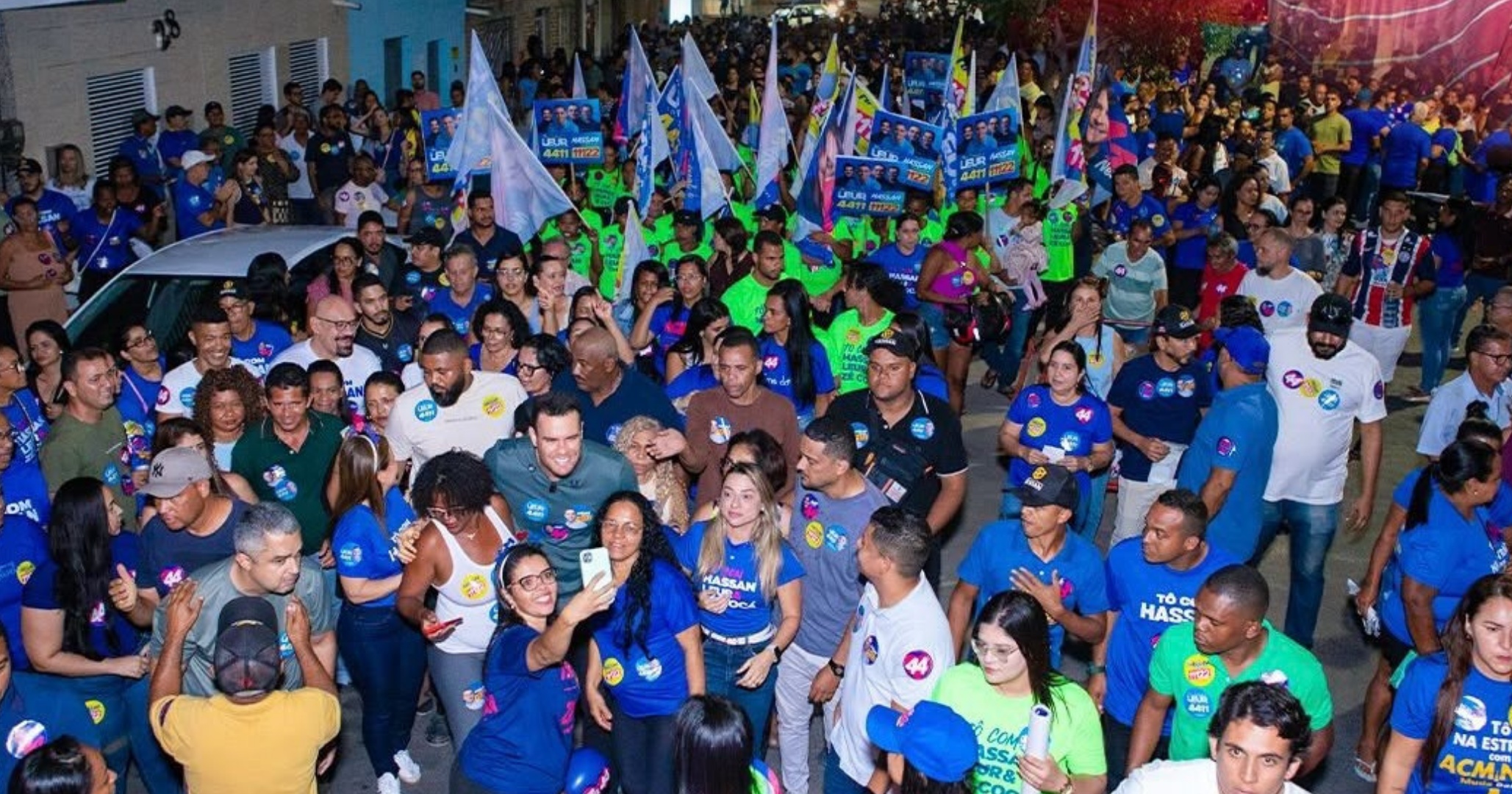 Atos de apoio a ACM Neto reúnem aliados e apoiadores em cidades da Bahia