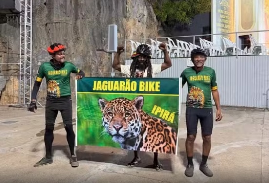 Bahia: Amigos percorrem 640 km de bicicleta pelo interior do estado em jornada de fé