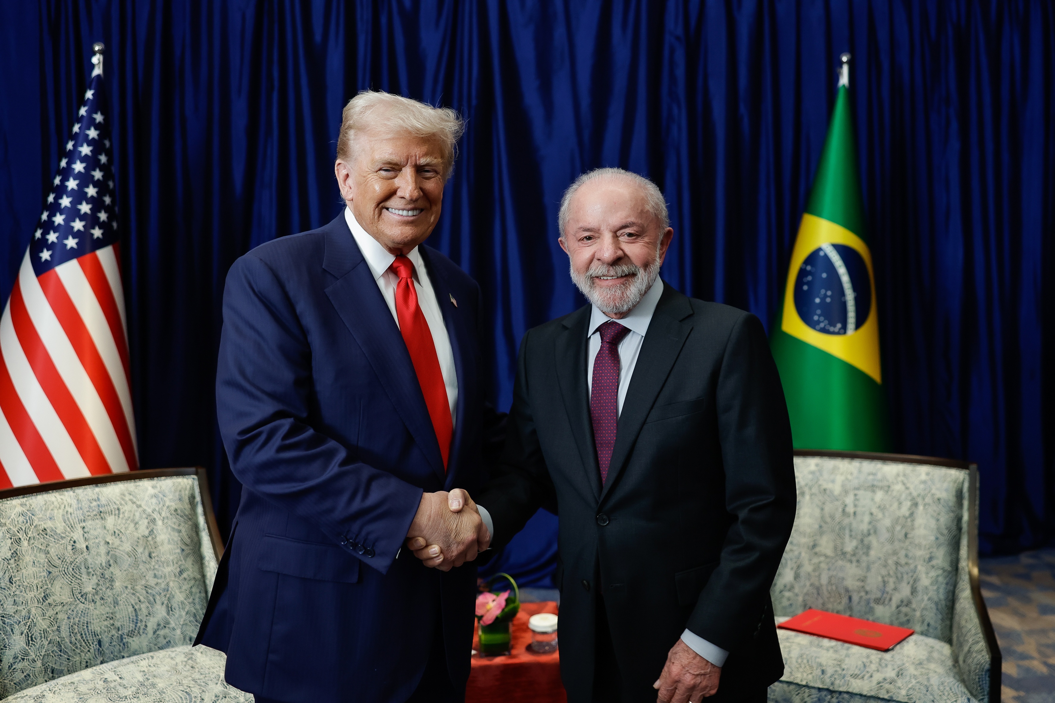 Brasil e EUA voltarão a discutir tarifas em encontro do G20