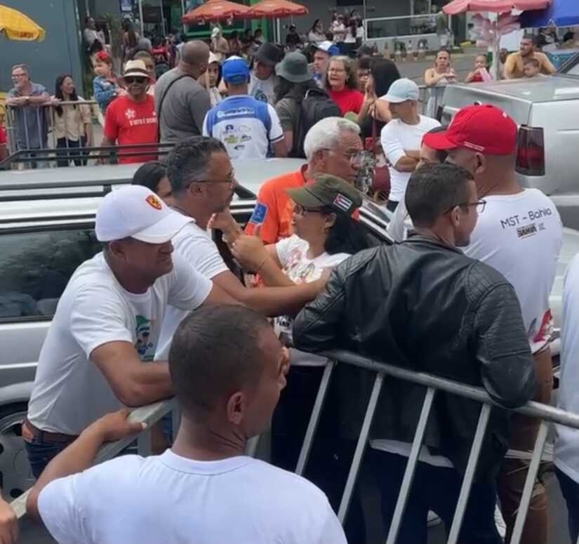 Confusão na Bahia leva integrante do Grito dos Excluídos à UTI