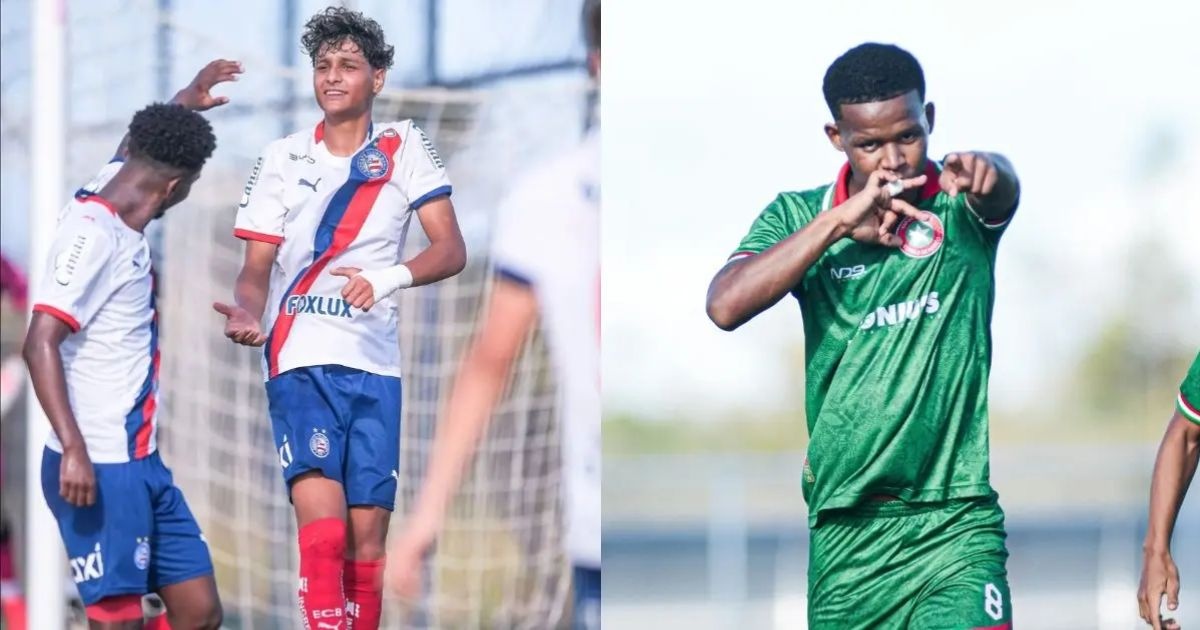Copa do Nordeste Sub-20: Bahia e Estrela de Março buscam vaga na final neste sábado