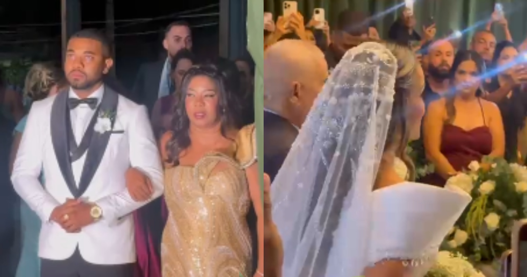 Davi Brito e Emily Araújo se casam em grande cerimônia que reúne 300 convidados em Salvador 