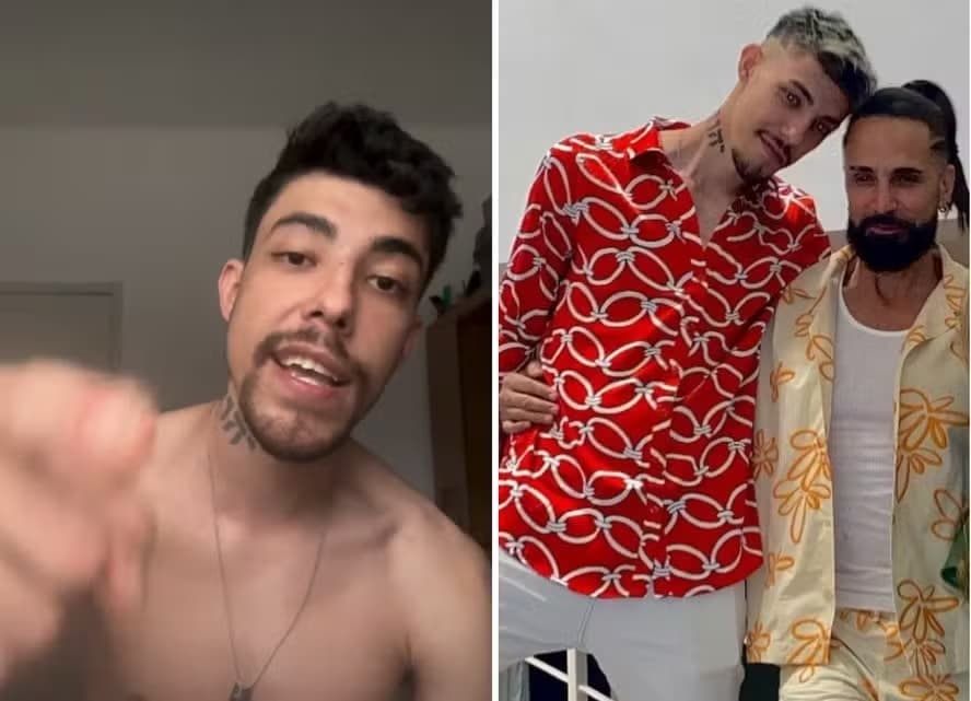 Filho de latino acusa cantor de pedofolia e cita amantes do pai
