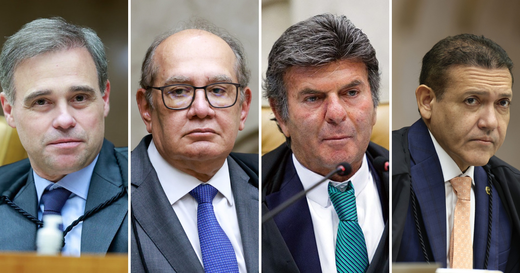 Gilmar Mendes pede vista, Fux e Marques foram maioria na 2ª turma para suspensão de Andrei Rodrigues 