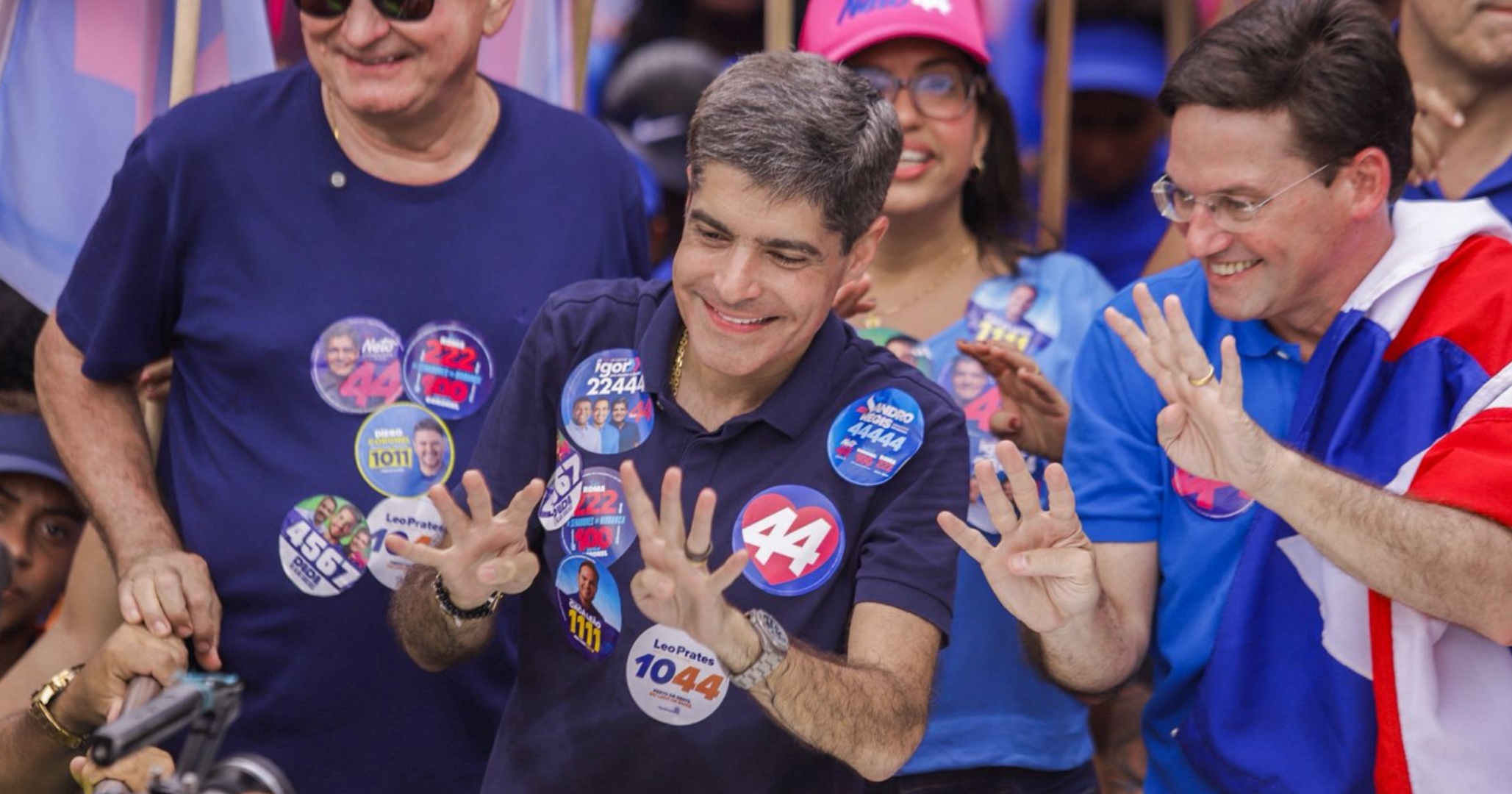 Justiça Eleitoral suspende propaganda de aliados de Neto por uso indevido de espaço de deputados