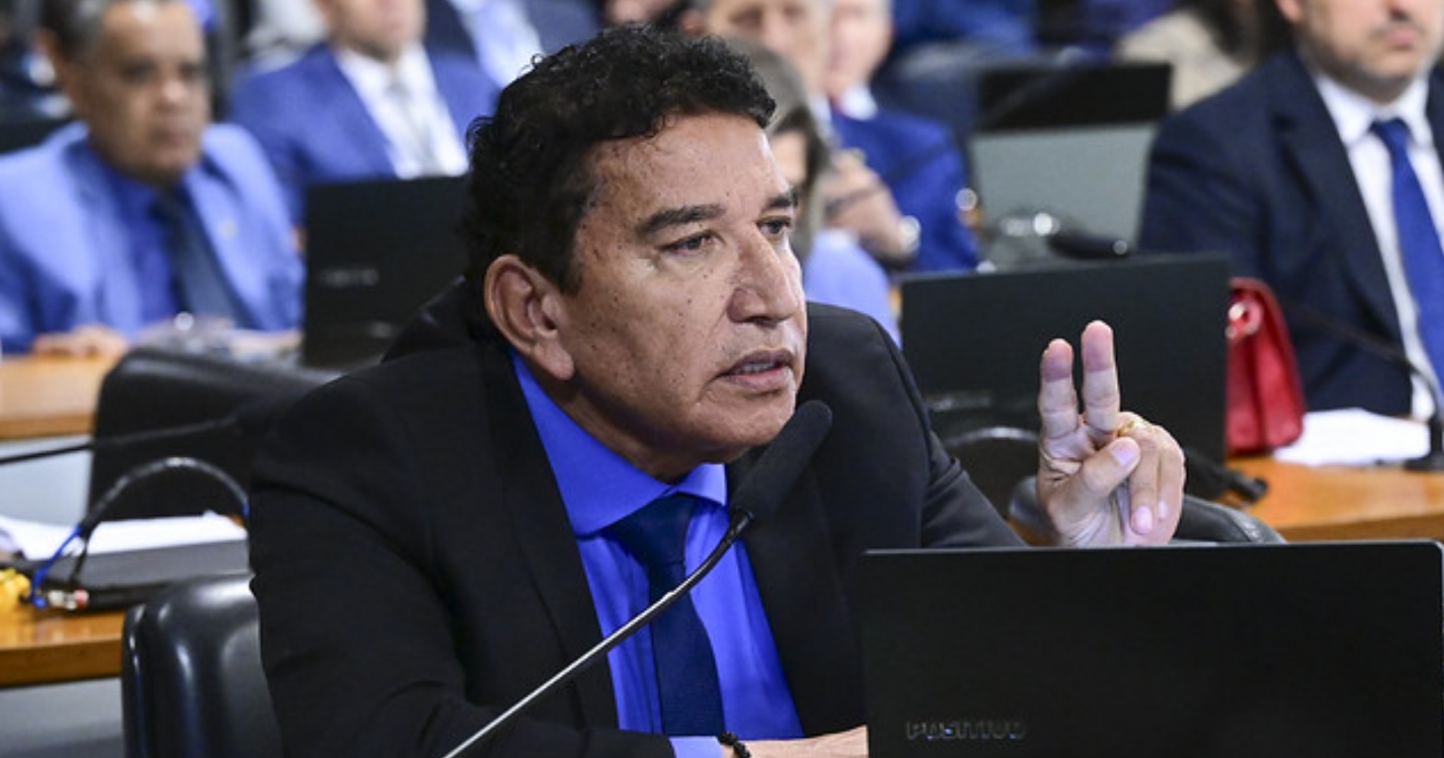 MP denuncia Magno Malta por tapa em técnica de enfermagem em hospital de Brasília