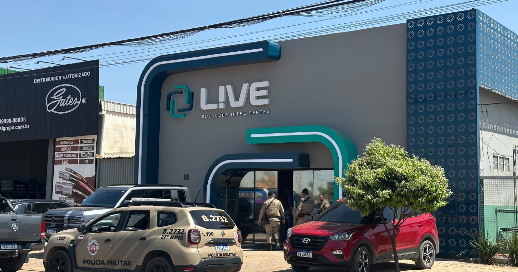 Polícia Militar apoia reintegração de posse e recupera equipamentos de empresa na Bahia