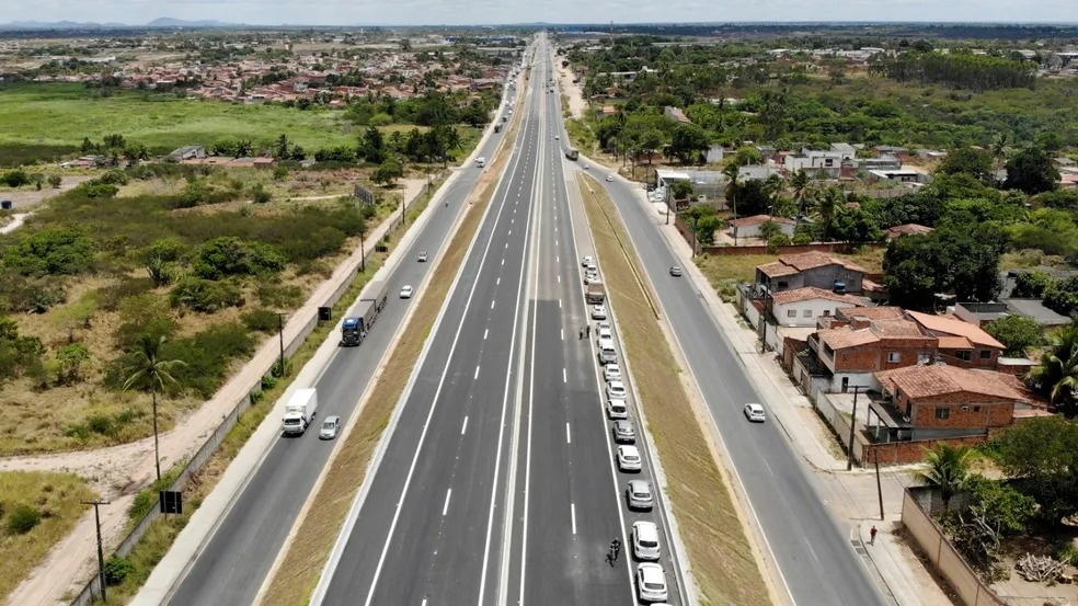 “Rota 2 de Julho”: Nova concessão das BRs 116 e 324 promete mais de 450 obras em até 8° ano de operação 