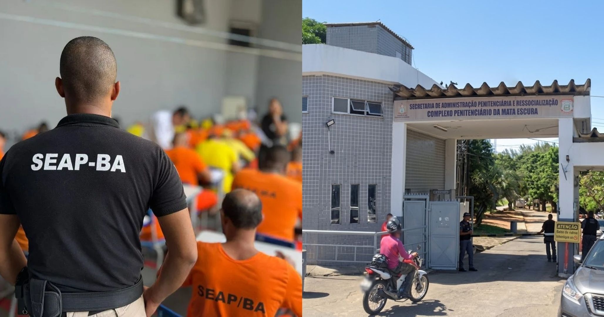 Seap-BA diz que transferência de detentos foi de acordo a 