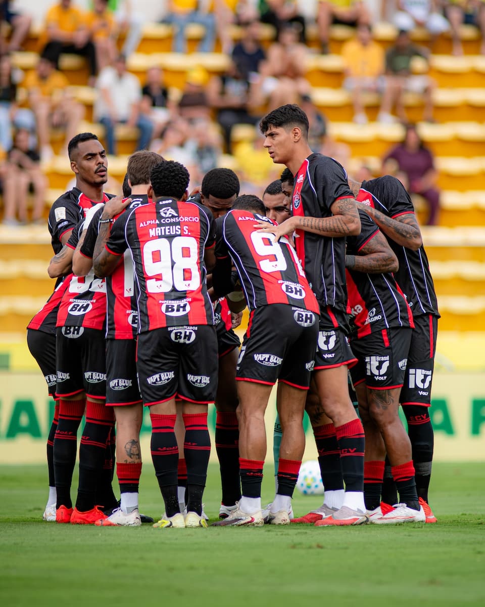 Vitória busca “número mágico” em 11 jogos para permanência na Série A; veja os duelos restantes