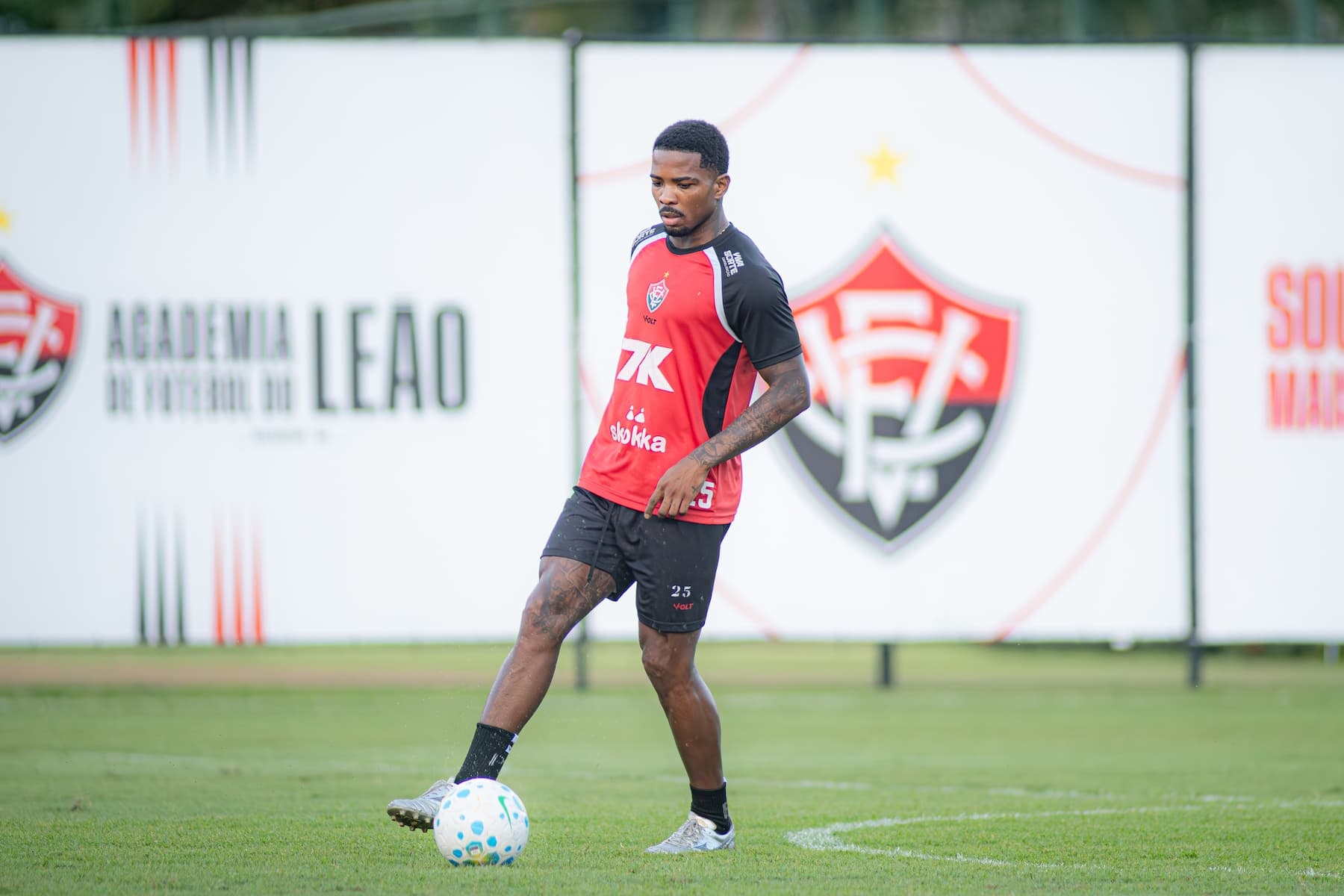 Vitória inicia preparação para enfrentar o Cruzeiro pelo Campeonato Brasileiro 