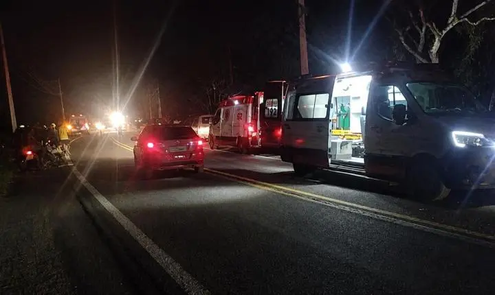 Acidente na BR-330 deixa dois mortos e dois feridos em Jitaúna
