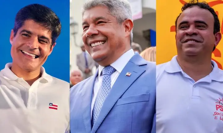 ACM e Jerônimo no oeste baiano; confira agenda dos candidatos nesta quarta