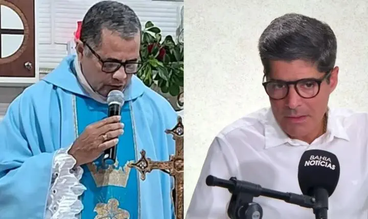 ACM Neto critica segurança na Bahia após tiroteio interromper missa em Lauro de Freitas