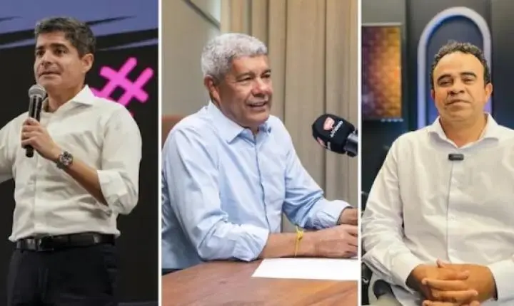 ACM Neto, Jerônimo e Mansur cumprem agenda no interior baiano neste domingo