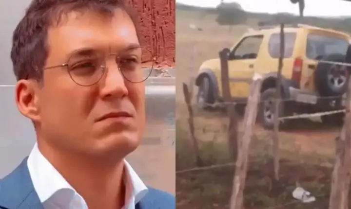 Advogado é encontrado morto a tiros dentro do próprio carro no interior da Bahia