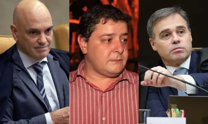Ala do STF avalia que Moraes, PF e PGR articularam para retirar Mendonça da relatoria do caso Lulinha