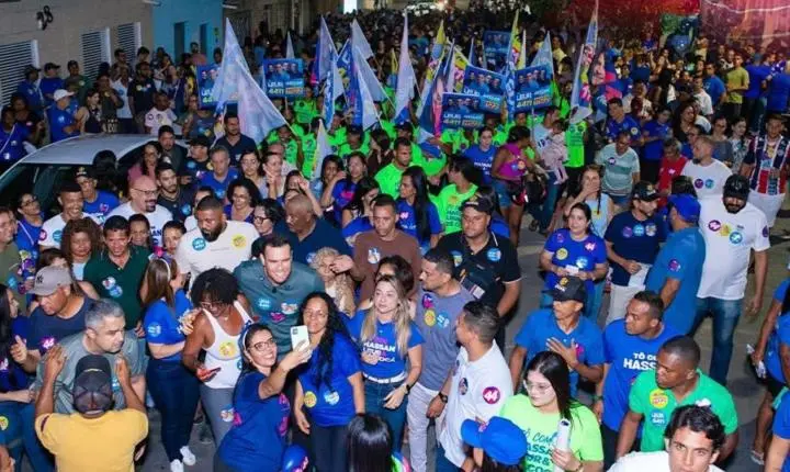 Atos de apoio a ACM Neto reúnem aliados e apoiadores em cidades da Bahia