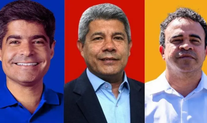 Bahia: ACM Neto, Jerônimo e Mansur cumprem agendas de campanha nesta quinta