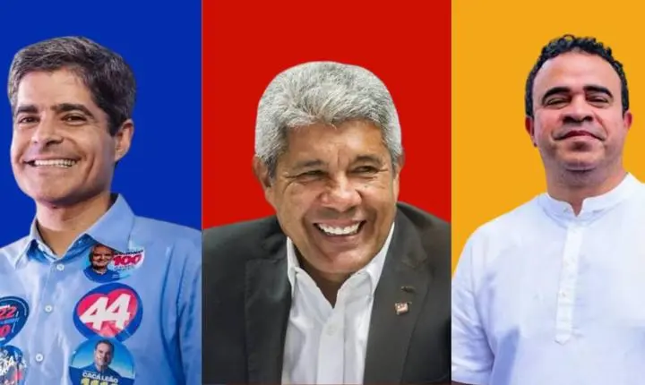 Bahia: ACM Neto, Jerônimo e Mansur cumprem agendas de campanha nesta terça