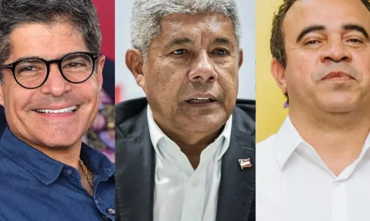 Bahia: Confira as agendas de campanha dos principais nomes ao Governo neste sábado