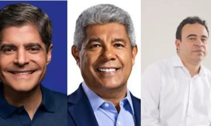 Bahia: Confira as agendas dos principais candidatos ao Governo nesta sexta