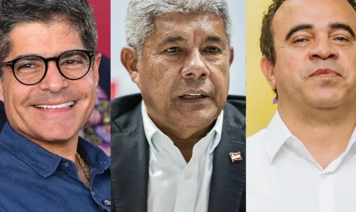 Bahia: Confira as agendas dos principais candidatos ao Governo nesta terça